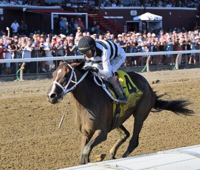 Leader Of The Band, horse, SMD, Summer Colony Stakes, viernes, 19 de agosto de 2022, Saratoga. Foto: Coglaniese Photo & Chelsea Durand