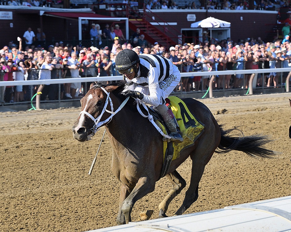 Leader Of The Band, horse, SMD, Summer Colony Stakes, viernes, 19 de agosto de 2022, Saratoga. Foto: Coglaniese Photo & Chelsea Durand