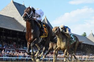 Life Is Good, horse, WinStar Farm, Whitney Stakes, sábado, 6 de agosto de 2022, Saratoga. Foto: Coglaniese Photo