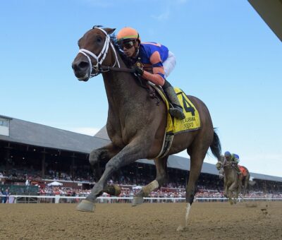 Nest, horse, Repole Stable, Alabama Stakes, sábado, 20 de agosto de 2022, Saratoga. Foto: Coglaniese Photo