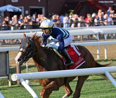 Poppy Flower, horse, Lea, Galway Stakes, jueves, 11 de agosto de 2022, Saratoga. Foto: Coglaniese Photo & Chelsea Durand