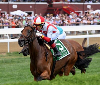 Technical Analysis, horse, Klaravich Stables, Ballston Spa Stakes, sábado, 27 de agosto de 2022, Saratoga. Foto: Coglaniese Photo & Chelsea Durand