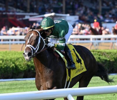 Wit, horse, Practical Joke, Better Talk Now Stakes, domingo, 22 de agosto de 2022, Saratoga. Foto: Coglaniese Photo & Chelsea Durand
