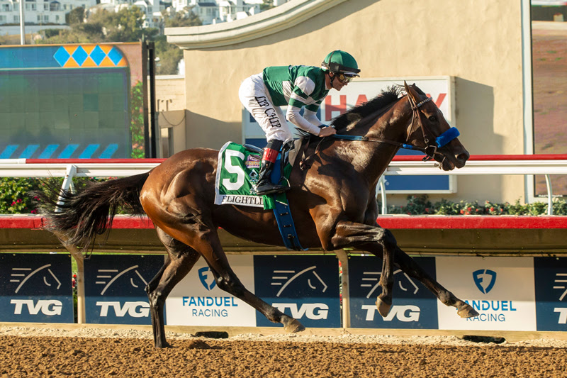Flightline, horse, Hronis Racing, Pacific Classic, sábado, 3 de septiembre de 2022, Del Mar. Foto: Benoit Photo