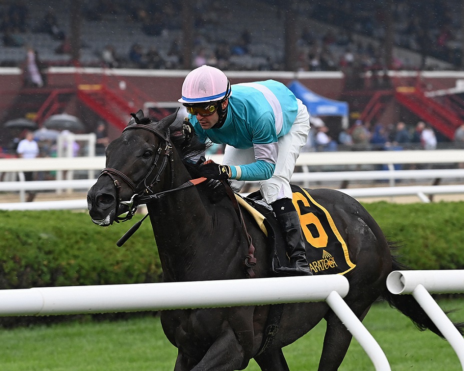 Emaraaty, Madaket Stables, Bernard Baruch Hándicap, lunes, 5 de septiembre de 2022, Saratoga. Foto: Coglaniese Photo & Chelsea Durand