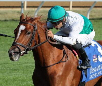 Delight, horse, Mendelssohn, JP Morgan Jessamine Stakes, viernes, 7 de octubre de 2022, Keeneland. Foto: Coady Photography