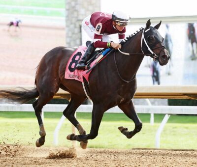 Gunite, horse, Winchell Thoroughbred, Perryville Stakes, sábado, 22 de octubre de 2022, Keeneland. Foto: Coady Photography