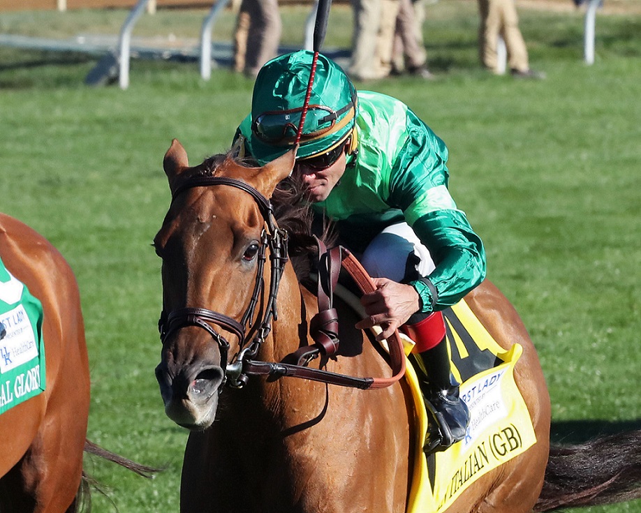 In Italian, horse, Dubawi, Fanduel First Lady Stakes, sábado, 8 de octubre de 2022, Keeneland. Foto: Coady Photography