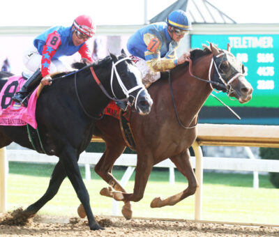 Manny Wah, horse, Will Take Charge, Stoll Keennon Ogden Phoenix Stakes, viernes, 7 de octubre de 2022, Keeneland. Foto: Coady Photography