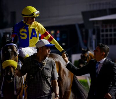 Tiroteo, horse, Di Giorgio, Clásico Roberto A. Ruiz, Hipódromo de Las Américas, sábado, 29 de octubre de 2022. Foto: Miguel Ángel Espinoza