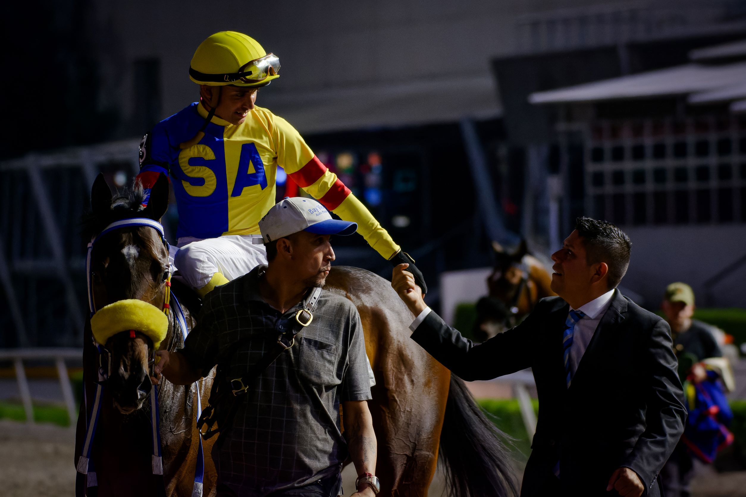 Tiroteo, horse, Di Giorgio, Clásico Roberto A. Ruiz, Hipódromo de Las Américas, sábado, 29 de octubre de 2022. Foto: Miguel Ángel Espinoza