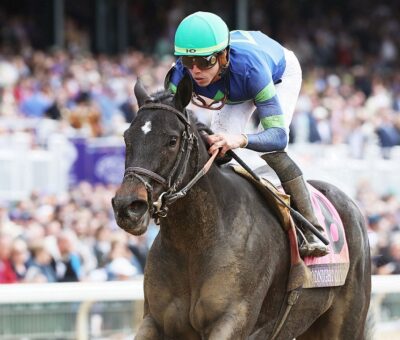 Goodnight Olive, horse, Stonestreet Thoroughbred Holdings, Breeders Cup Filly and Mare Sprint, sábado, 5 de noviembre de 2022, Keeneland. Foto: Coady Photo