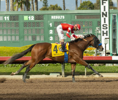 Practical Move, Horses, Practical Joke, Los Alamitos Futurity, sábado, 17 de diciembre de 2022, Hipódromo Los Alamitos. Foto: Benoit Photo