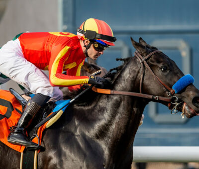 Speed Boat Beach, Horses, Bayern, Cecil B. Demille Stakes, domingo, 4 de diciembre de 2022, Del Mar. Foto: Benoit Photo