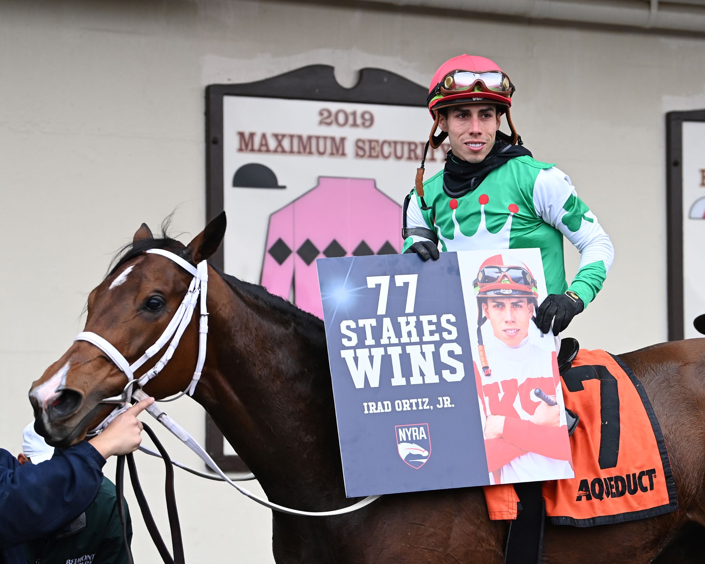 Dr B, horse, Irad Ortiz Jr., Go For Wand Stakes, sábado, 3 de diciembre de 2022, Aqueduct. Foto: Coglaniese Photo & Chelsea Durand