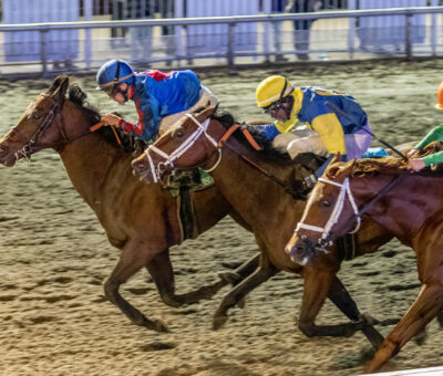 Happy American, horses, Run Happy, Louisiana Stakes, sábado, 21 de enero de 2023, Fair Grounds. Foto: Hodges Photography