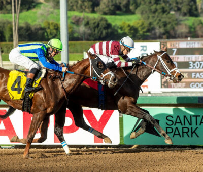 Thirsty John, Horses, Stay Thirsty, California Cup Derby, sábado, 7 de enero de 2023, Santa Anita Park. Foto: Benoit Photo