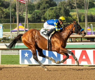 Hopkins, Horses, Quality Road, Los Palos Verdes Stakes, domingo, 5 de febrero de 2023, Santa Anita Park. Foto: Benoit Photo