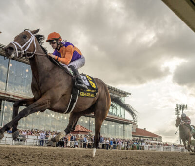 Kingsbarns, horses, Uncle Mo, Louisiana Derby, sábado, 25 de marzo de 2023, Fair Grounds. Foto: Hodges Photography