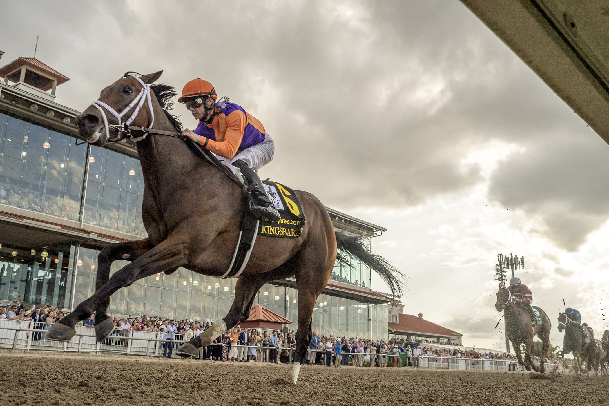 Kingsbarns, horses, Uncle Mo, Louisiana Derby, sábado, 25 de marzo de 2023, Fair Grounds. Foto: Hodges Photography
