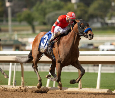 Practical Move, Practical Joke, San Felipe Stakes, sábado, 4 de marzo de 2023, Santa Anita Park. Foto: Benoit Photo