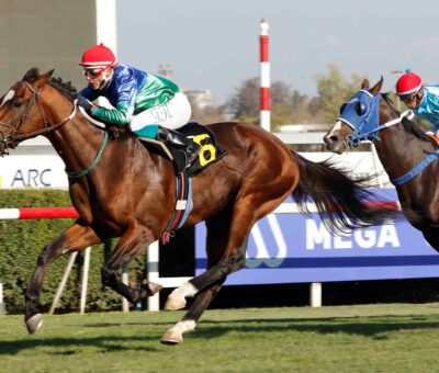 Snooker, horse, Haras Matriarca, Clásico Robert Bruce, viernes, 24 de marzo de 2023, Club Hípico de Santiago. Foto: Jaime Cortés