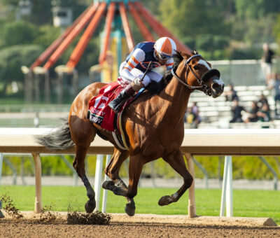 Elm Drive, Horses, Mohaymen, Monrovia Stakes, sábado, 8 de abril de 2023, Santa Anita Park. Foto: Benoit Photo