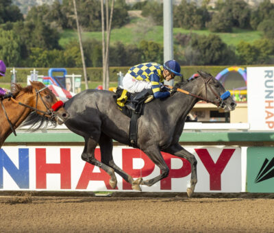 Fun To Dream, Horses, Arrogate, La Brea Stakes, lunes, 26 de diciembre de 2022, Santa Anita Park. Foto: Benoit Photo