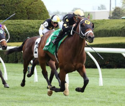 Gaslight Dancer, horse, Springhouse Farm, Palisades Stakes, domingo, 16 de abril de 2023, Keeneland. Foto: Coady Photography