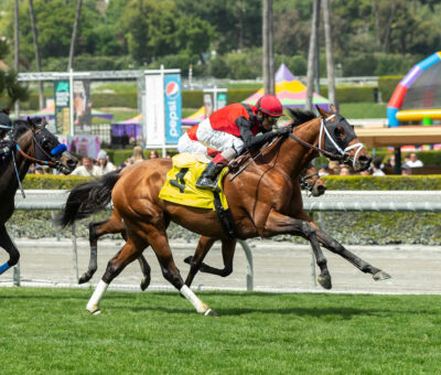 Offlee Naughty, Horses, Flashback, Charles Whittingham, sábado, 8 de abril de 2023, Santa Anita Park. Foto: Benoit Photo