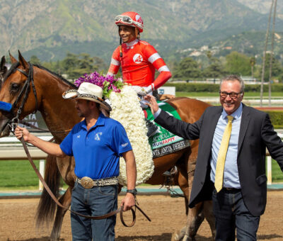 Practical Move, horses, Head Of Plains Partners, Santa Anita Derby, sábado, 8 de abril de 2023, Santa Anita Park. Foto: Benoit Photo