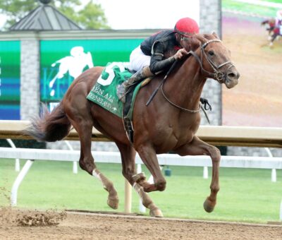 Rattle N Roll, horse, Connect, Ben Ali Stakes, sábado, 22 de abril de 2023, Keeneland. Foto: Coady Photography