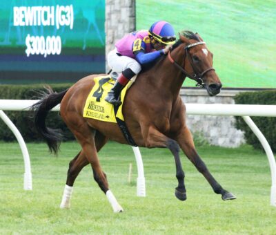 War Like Goddess, horse, English Channel, Bewitch Stakes, viernes, 28 de abril de 2023, Keeneland. Foto: Coady Photography