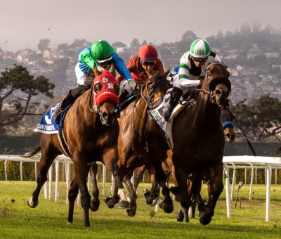 Balnikhov, Horses, Adaay, San Francisco Mile Stakes, sábado, 29 de abril de 2023, Golden Gate Fields. Foto: Vassar Photography