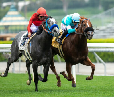 Conclude, Horses, Collected, Desert Code Stakes, domingo, 21 de mayo de 2023, Santa Anita Park. Foto: Benoit Photo