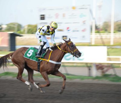 La Emperatriz, horse, Haras Cerro Punta, Clásico Temístocles Díaz, sábado, 13 de mayo de 2023, Presidente Remón. Foto: Erick Ruiz Prensa CODERE Panamá