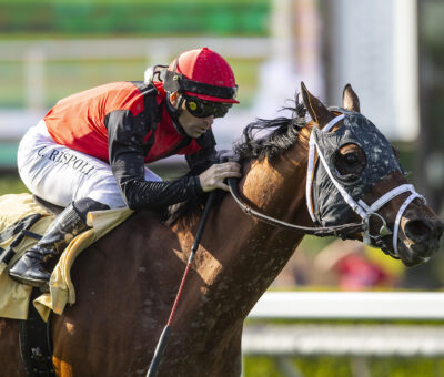 Offlee Naughty, Horses, Flashback, San Luis Stakes, sábado, 13 de mayo de 2023, Santa Anita Park. Foto: Benoit Photo