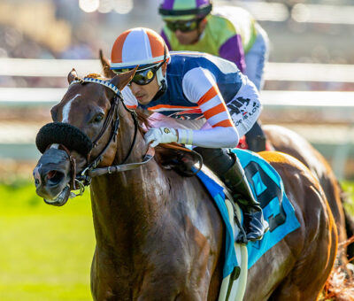 Conclude, Horses, Collected, Caesars Sportsbook Oceanside Stakes, viernes, 21 de julio de 2023, Del Mar. Foto: Benoit Photo