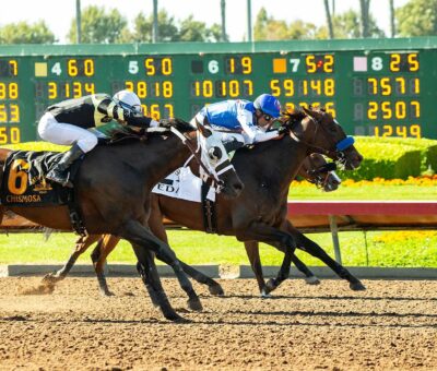 Eda, Horses, Munnings, Great Lady M Stakes, martes, 4 de julio de 2023, Los Alamitos. Foto: Benoit Photo