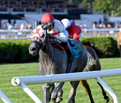 Orange Freeze, horse, Freud, NYSS Statue Of Liberty División, Miércoles, 19 de julio de 2023, Saratoga. Foto: Coglaniese Photo & Chelsea Durand