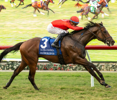 Maltese Falcon, Horses, Caravaggio, La Jolla Hándicap, domingo, de agosto de 2023, Santa Anita Park. Foto: Benoit Photo