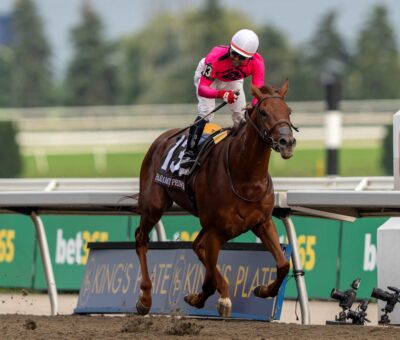 Paramount Prince, horse, Society´s Chairman, King´s Plate Stakes, domingo, 20 de agosto de 2023, Woodbine. Foto: Michael Burns Photography