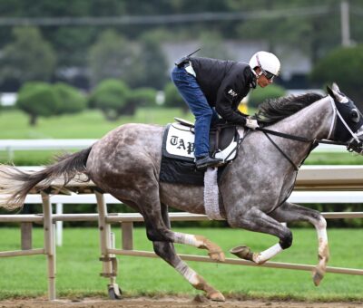 Tapit Trice, Tapit, Runhappy Travers Stakes, sábado, 19 de agosto de 2023, Saratoga. Foto: Coglaniese Photo