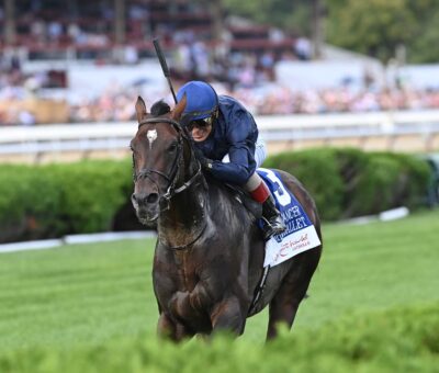 Bolshoi Ballet, horse, Galileo, Sword Dancer Stakes, sábado, 26 de agosto de 2023, Saratoga. Foto: Coglaniese Photo Chelsea Durand