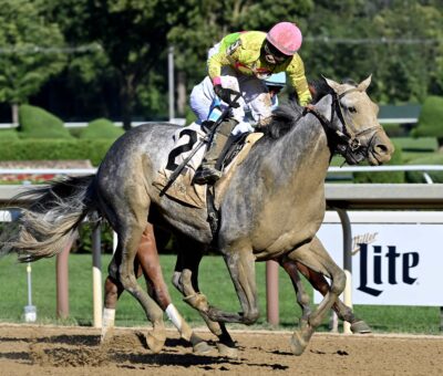 Dr. Ardito, horse, Liam´s Map, Shipman Stakes, viernes, 11 de agosto de 2023, Saratoga. Foto: Coglaniese Photo