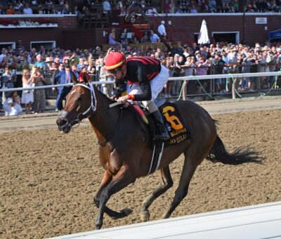 Echo Zulu, horse, Gun Runner, Ballerina Stakes, sábado, 26 de agosto de 2023, Saratoga. Foto: Coglaniese Photo & Chelsea Durand