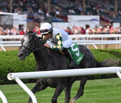 Silver Skillet, horse, Liam´s Map, Suzie O´Cain Stakes, miércoles, 16 de agosto de 2022, Saratoga. Foto: Coglaniese Photo & Chelsea Durand