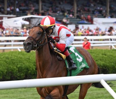 Technical Analysis, horse, Klaravich Stables, De La Rosa Stakes, sábado, 2 de agosto de 2023, Saratoga. Foto: Coglaniese Photo & Chelsea Durand