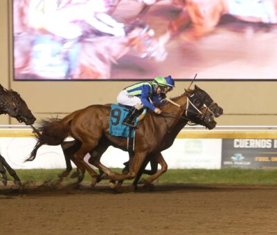 How Did He Do That, horse, Stonestreet Thoroughbred, Oklahoma Derby, domingo, 24 de septiembre de 2023, Remington Park. Foto: Dustin Orona
