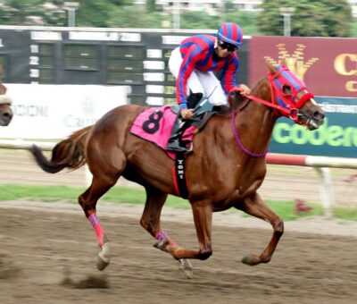 Dr. G, horse, Goldencents, Clásico Junta de Control de Juegos, domingo, 17 de septiembre de 2023, Presidente Remón. Foto: Erick Ruiz Prensa CODERE Panamá